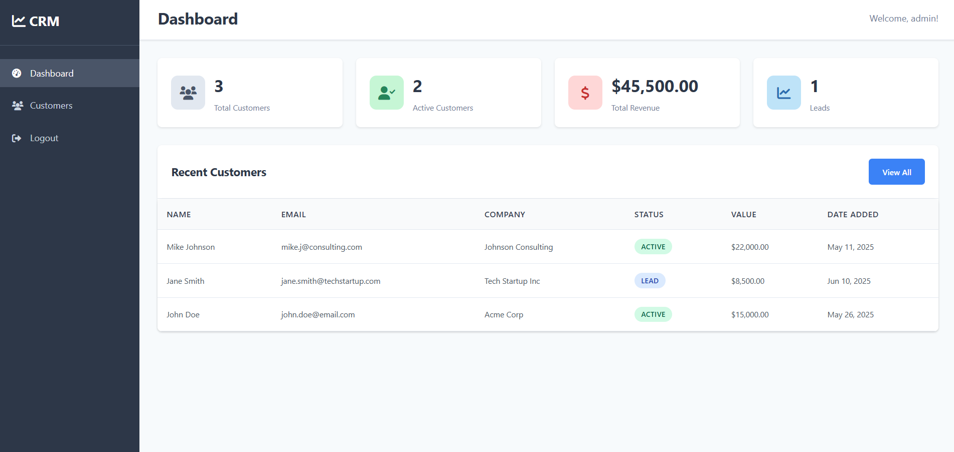 CRM.makeenai.com